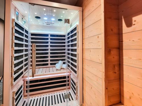 Chalet Sia - Contemporain - Sauna prive