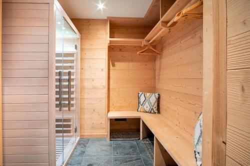 Chalet Sia - Contemporain - Sauna prive