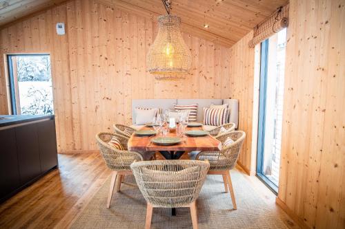 Chalet Sia - Contemporain - Sauna prive