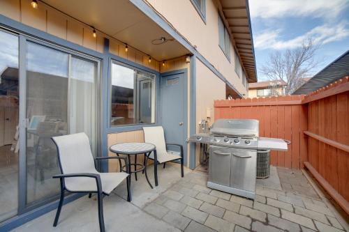 Centrally Located Sparks Condo with Private Patio!