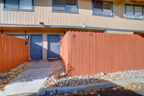 Centrally Located Sparks Condo with Private Patio!