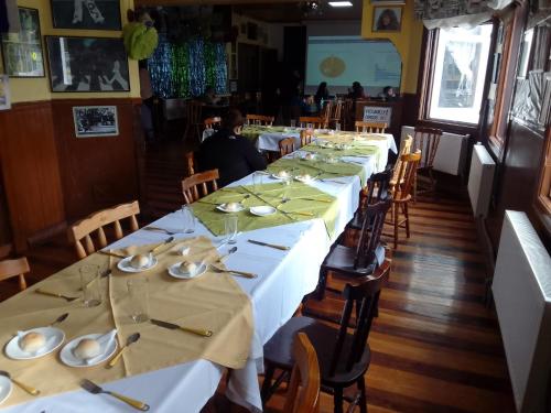 商務中心, Hotel Yellow Submarine in 蓬塔阿雷納斯