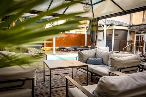 Létesítmények, Grand Hotel du Luxembourg & Spa in Bayeux Városközpont