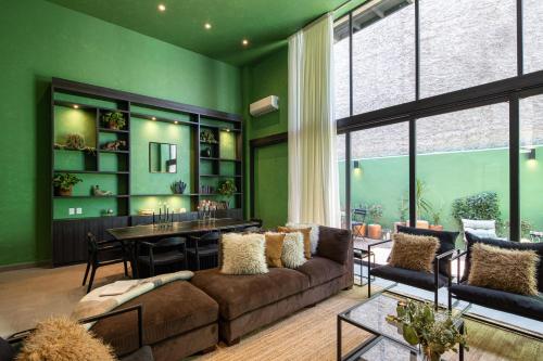 Colorful & Lively Centro Gem 5BR, Rooftop Patio in San Miguel de Allende, Mexico