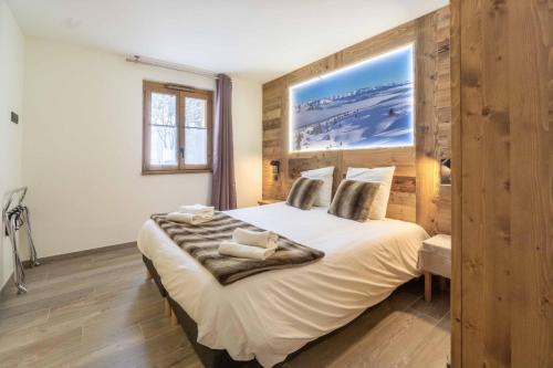 Chalet L'arcelle, Spa privée - Location saisonnière - Val-Cenis