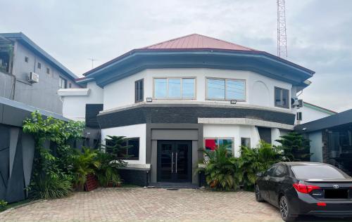 ทัศนียภาพภายนอกโรงแรม, Sky Suites East Legon in มาดินา