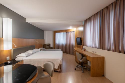 Junior Suite room in DELPLAZA Marabá São Paulo