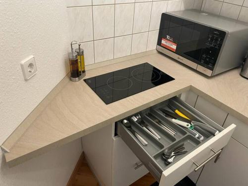 Appartio: Studio-Appartement am Stadtrand