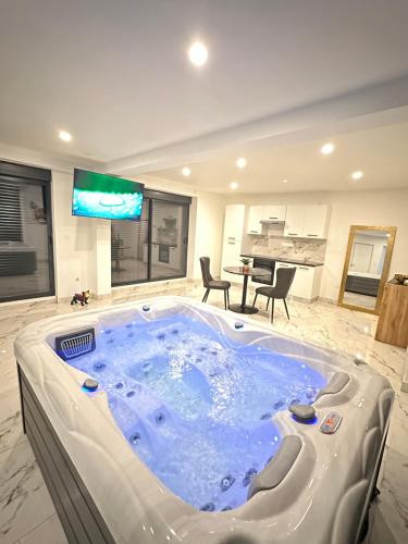 Appartement cosy jacuzzi spa 70M2 - Location saisonnière - Châtenois