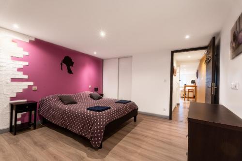Appartement spa privatif et cinéma centre ville