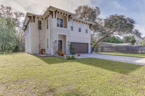 Dog-Friendly Lutz Family Home with Large Yard!