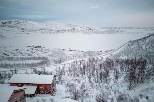 Ski in ski out lägenhet med fantastisk utsikt