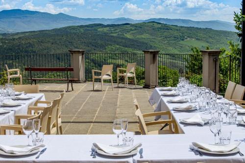 Étterem, Agriturismo Terra Di Michelangelo in Caprese Michelangelo