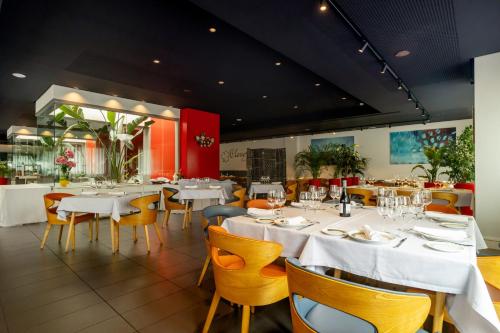 ห้องอาหาร, Hotel Villa Odon in วิลลาวิซิโอซาเดโอดอน