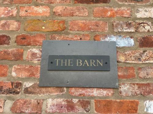 The Barn gîte à louer Haxby