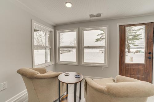 Waterfront Gaylord Getaway with Otsego Lake Access! in Gaylord, USA