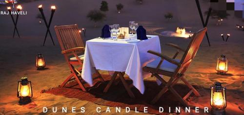 Raj Haveli- A Heritage Samode in สามท