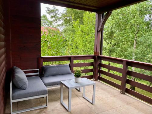 Balkons/terase, Ecotourism Mreznica in Josipdol