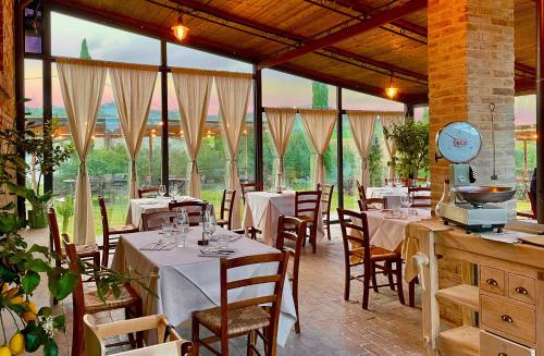 Étterem, Locanda Le Giunche in Guardistallo