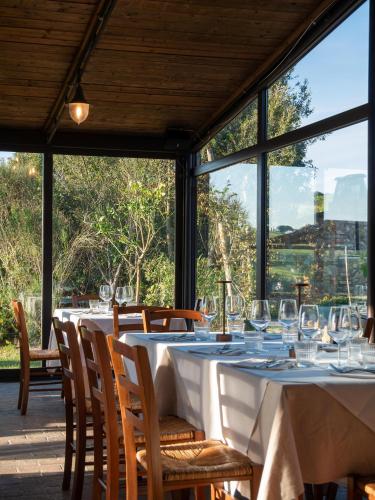 Étterem, Locanda Le Giunche in Guardistallo