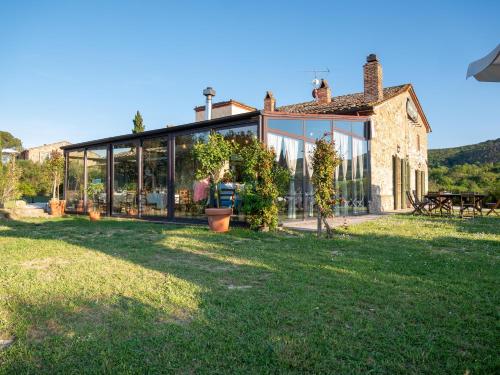 A szálláshely kívülről, Locanda Le Giunche in Guardistallo
