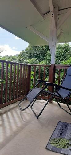 บริการและสิ่งอำนวยความสะดวก, Bungalow Mangifera proche de la plage in เลอ ยามัน
