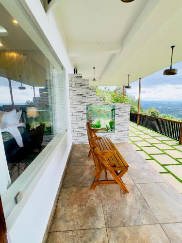 Kilátás, Misty Wonders in Chekuthan Mukku