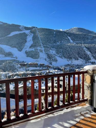 Chez Maurice avec une belle vue El Tarter