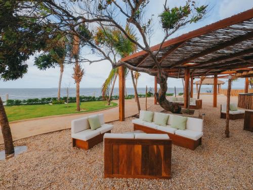 Krogs/atpūtas telpa, Oiti Beach Resort Tutoia in Tutoija
