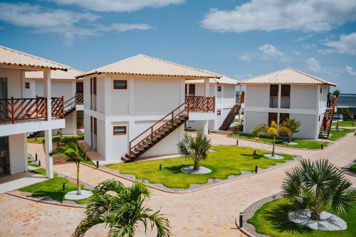 Viesnīcas āriene, Oiti Beach Resort Tutoia in Tutoija