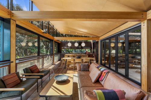 外部景觀, Kawakawa House - Piha Holiday Home in 皮哈