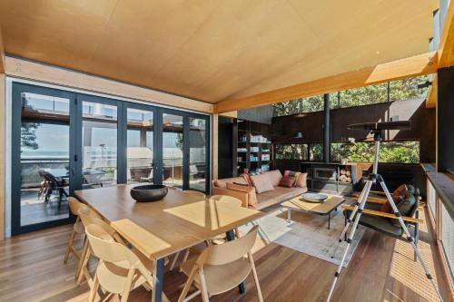 外部景觀, Kawakawa House - Piha Holiday Home in 皮哈