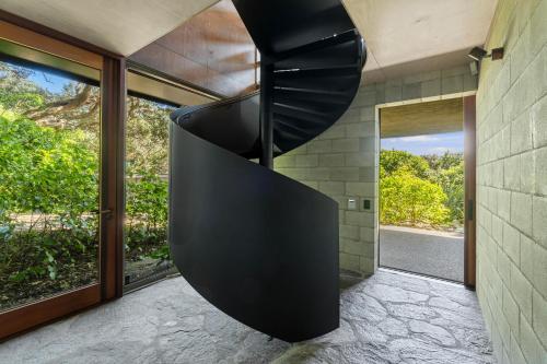 外部景觀, Kawakawa House - Piha Holiday Home in 皮哈