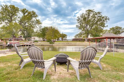 Lakefront Granbury Home with Fire Pit and Grill!