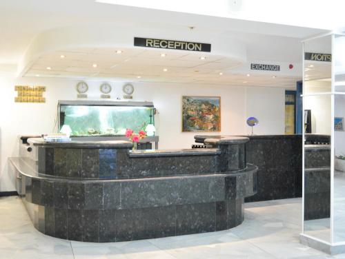 Előcsarnok, Hotel Slavuna in Albena