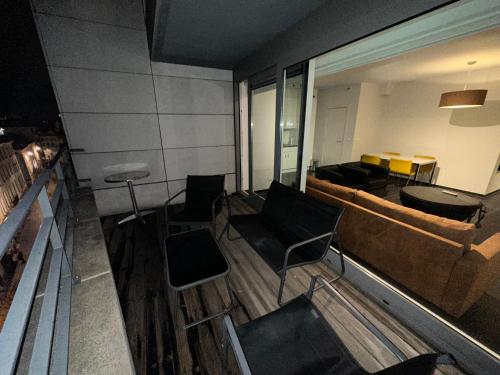 Apartment with Balcony in Brussels Center, Bruselas (foto 9)