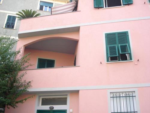  Appartamento Mazzini, Pension in Moneglia