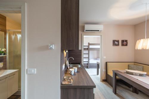 ห้องครัว, Hotel Pri mostu in โดเลนจ์สเกโทพลิซ