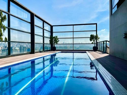 Flat duplex com serviço de camareira e enxoval completo - ao lado do parque Ibirapuera, São Paulo