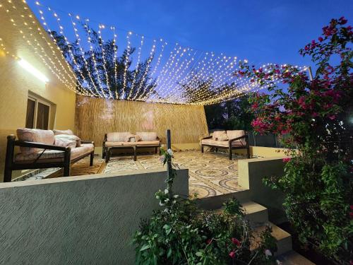 Balcony/terrace, استراحه الليوان ALliwan Rak 1 in Khatt