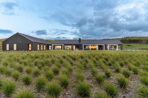 Viesnīcas āriene, Te Karaka Lodge in Lake Puketi