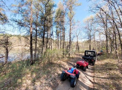 New Hot Tub Fall Oasis with Amazing FawnLake Views in Cross Lake, USA
