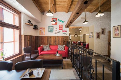 ล็อบบี้, Hotel Pri mostu in โดเลนจ์สเกโทพลิซ