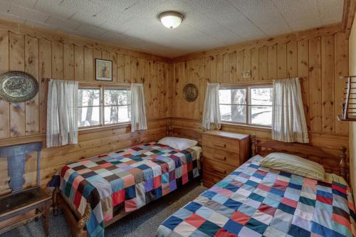 Two Lakefront Whitefish Chain Cabins for price of one