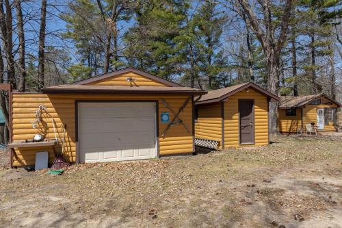 Two Lakefront Whitefish Chain Cabins for price of one in Cross Lake, USA