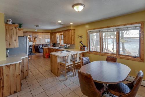 Two Lakefront Whitefish Chain Cabins for price of one in Cross Lake, USA