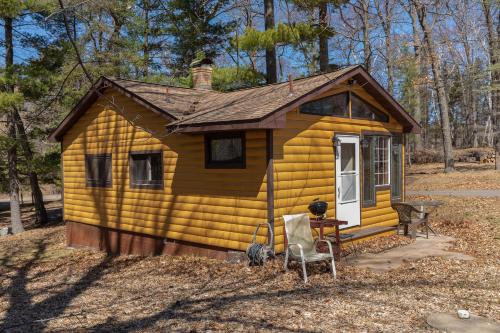 Two Lakefront Whitefish Chain Cabins for price of one in Cross Lake, USA