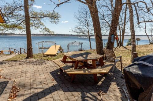 Two Lakefront Whitefish Chain Cabins for price of one