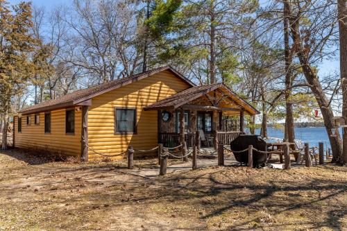 Two Lakefront Whitefish Chain Cabins for price of one in Cross Lake, USA