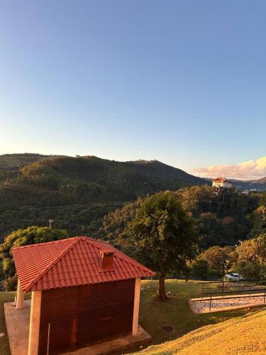 A Melhor vista de água de Lindóia